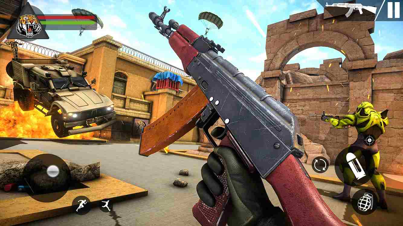 Fps Robot Shooting Games 3D 